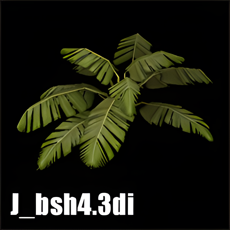 Jungle Bush #4