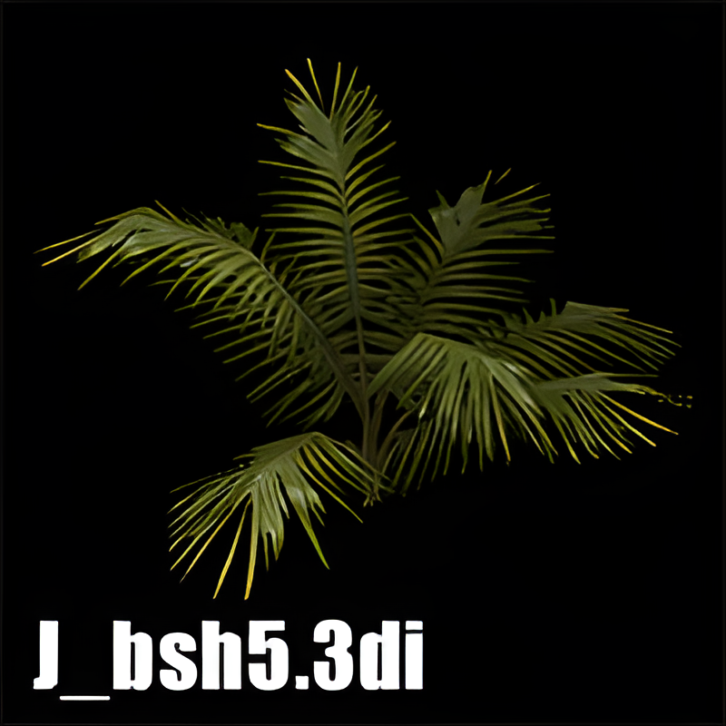 Jungle Bush #5