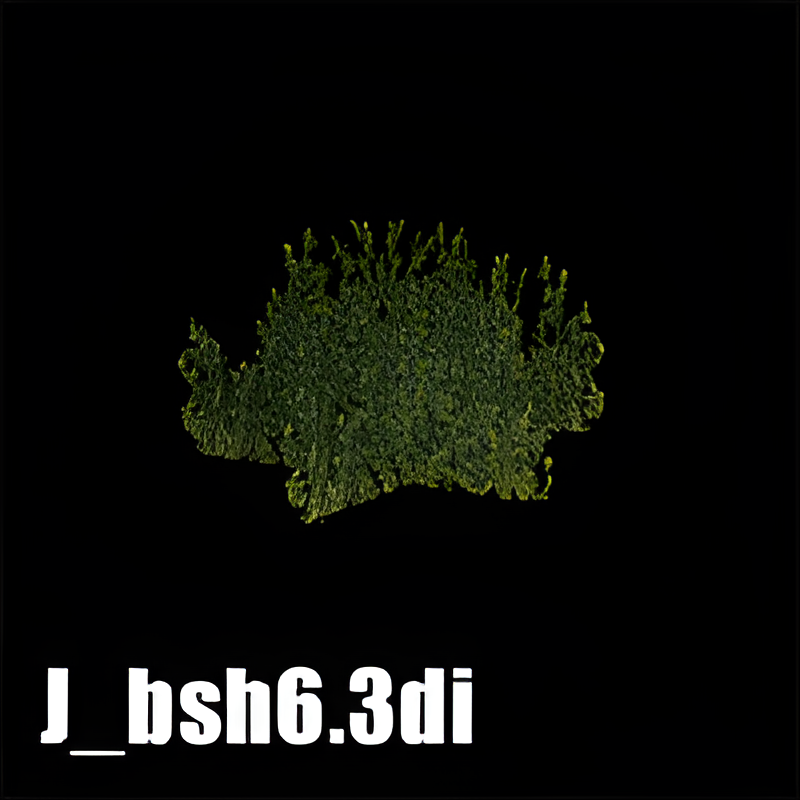 Jungle Bush #6