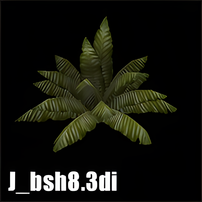 Jungle Bush #8