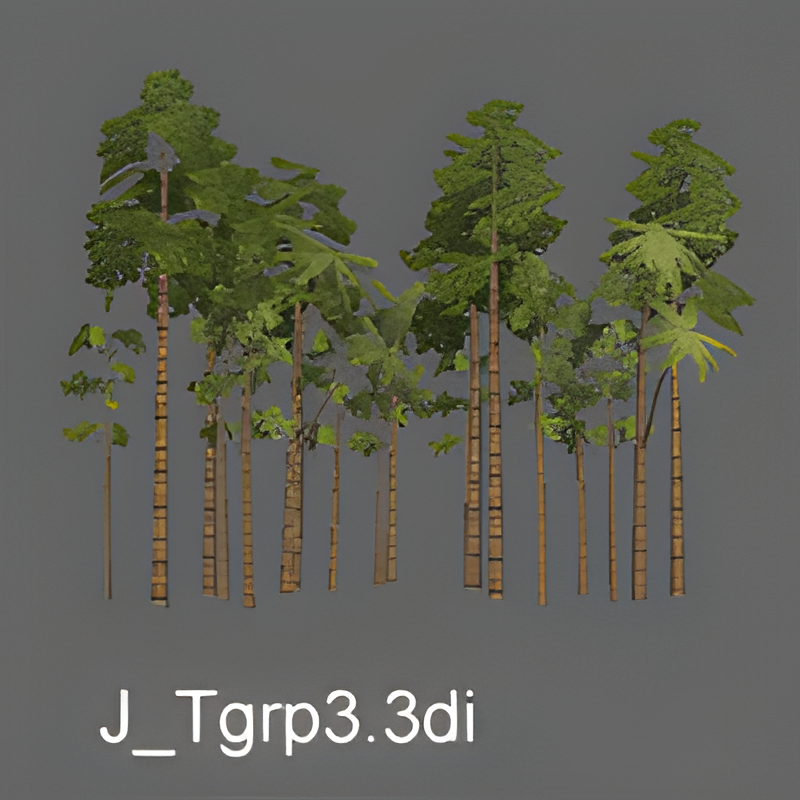 Jungle Tree Group #3