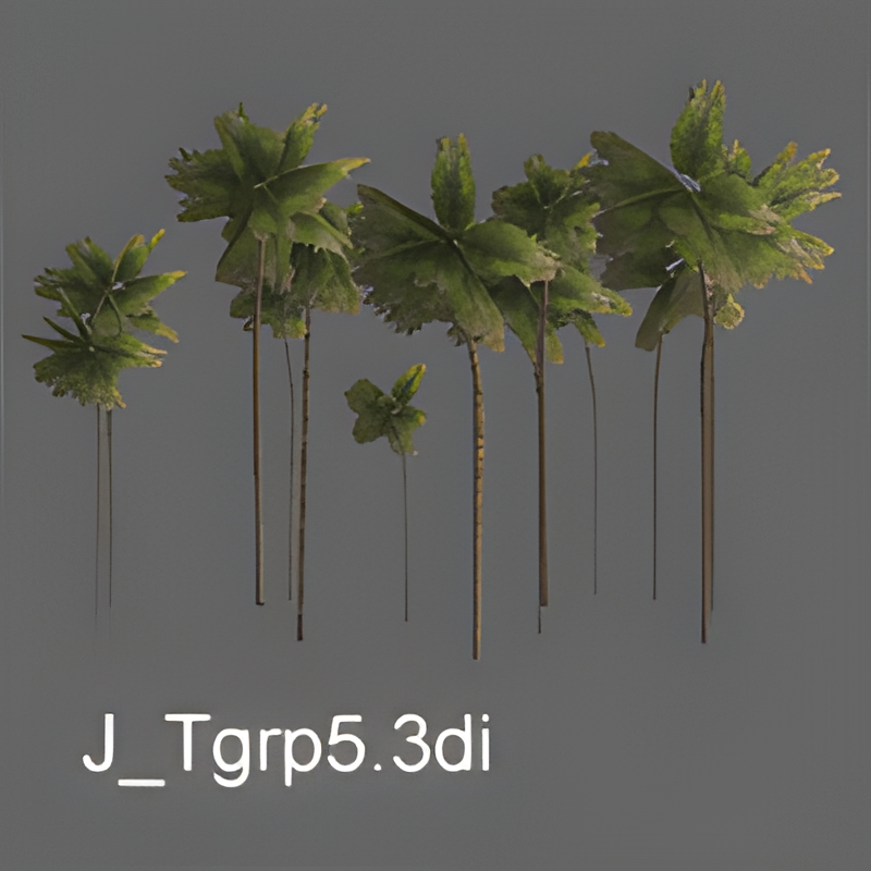 Jungle Tree Group #5