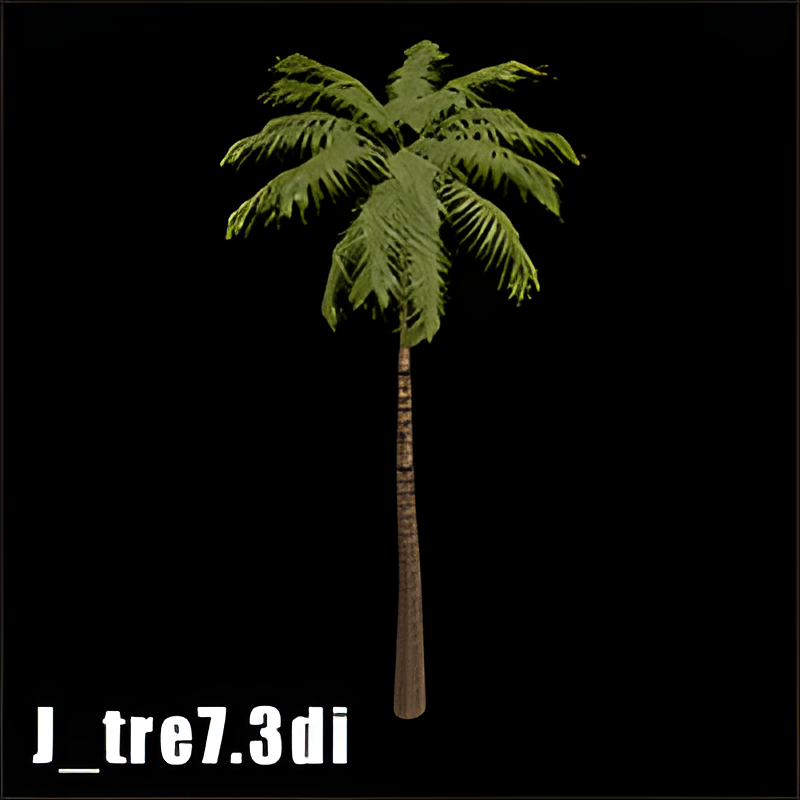 Jungle Tree #7