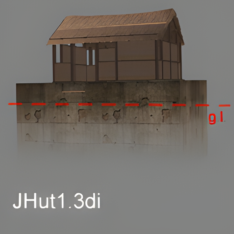 Jungle Hut #1