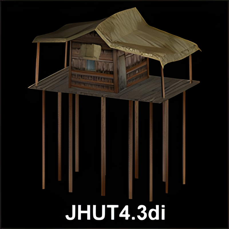 Jungle Hut #4