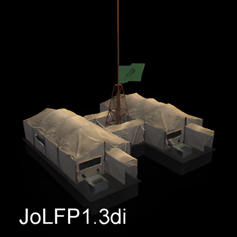 JO Tent #2 with Change Team & Spawn Volume
