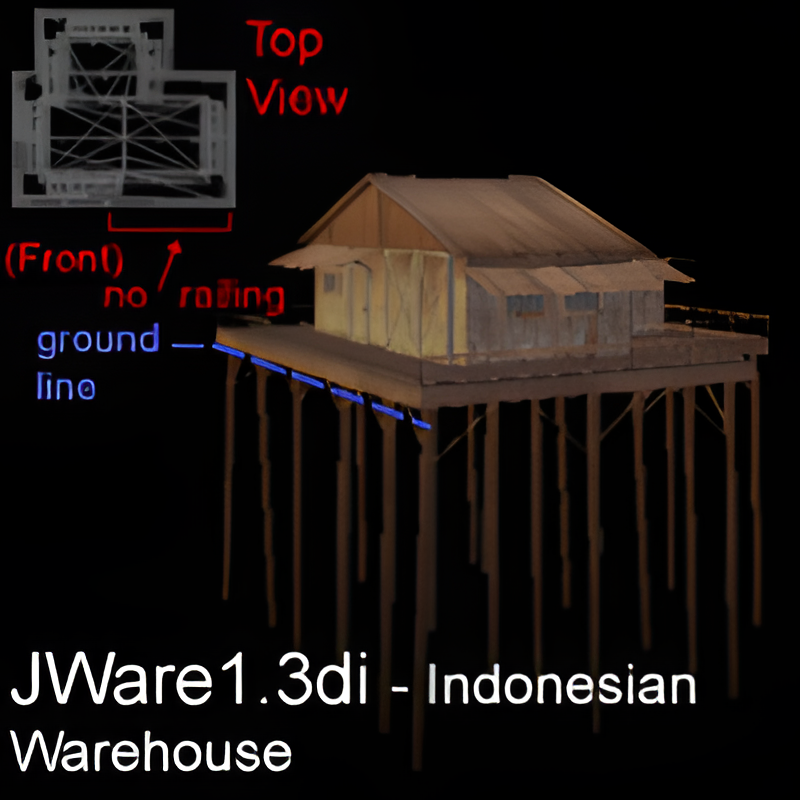 Indonesian Warehouse #1