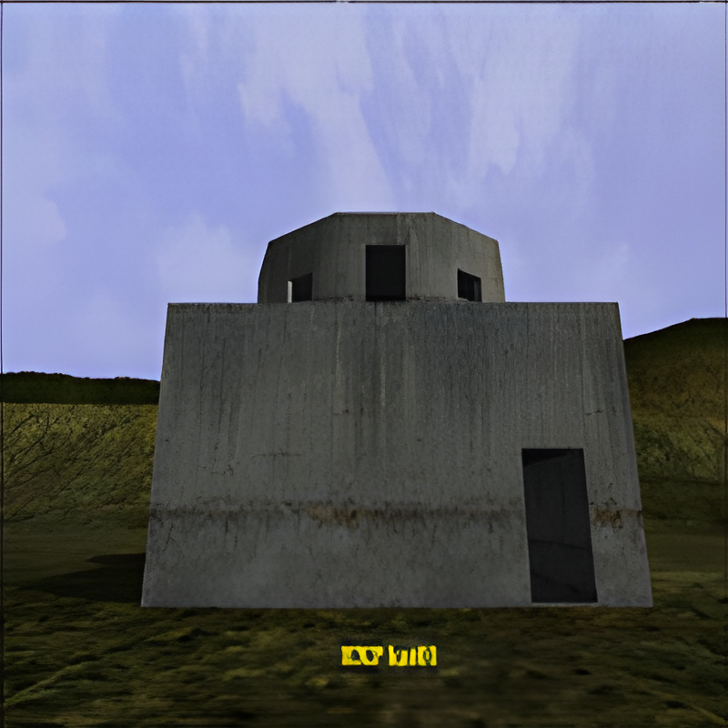 Outpost #1 w/ Undergound Access