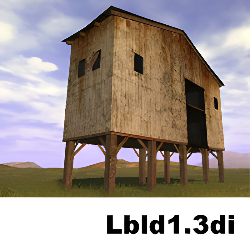 Lumber Mill Building #1