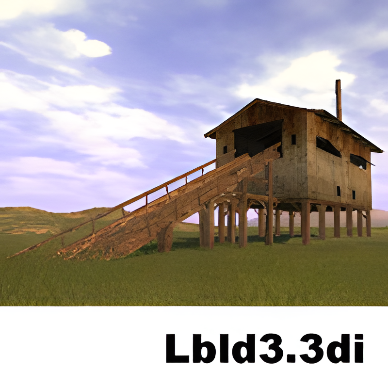 Lumber Mill Building #3