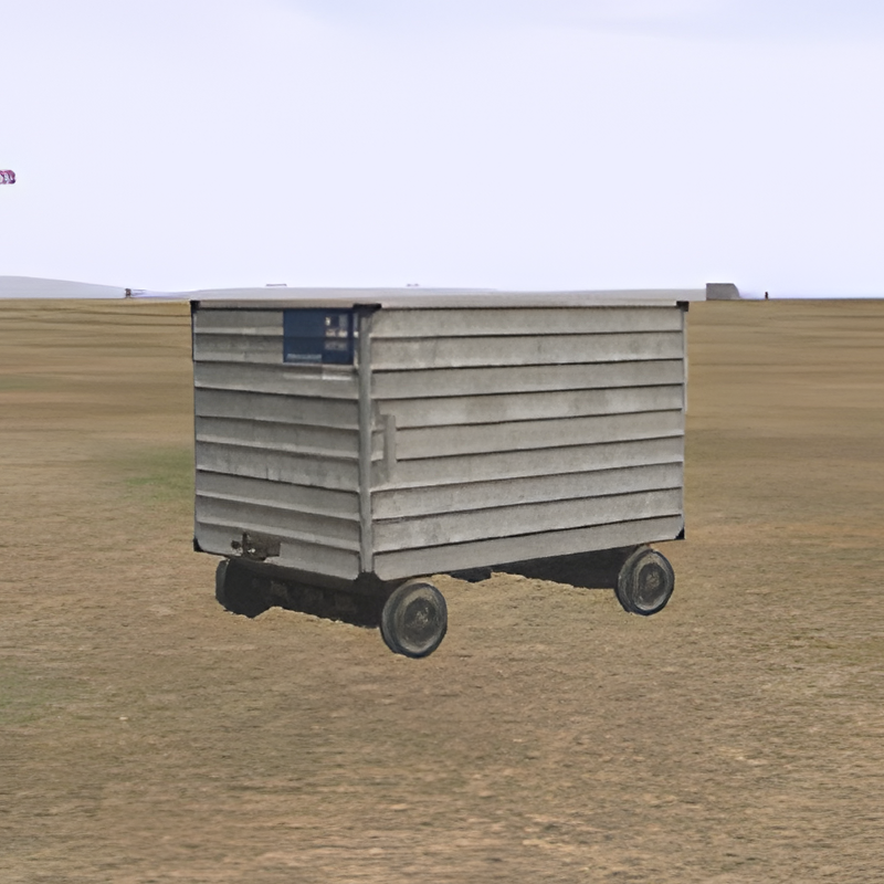 Luggage Cart #3