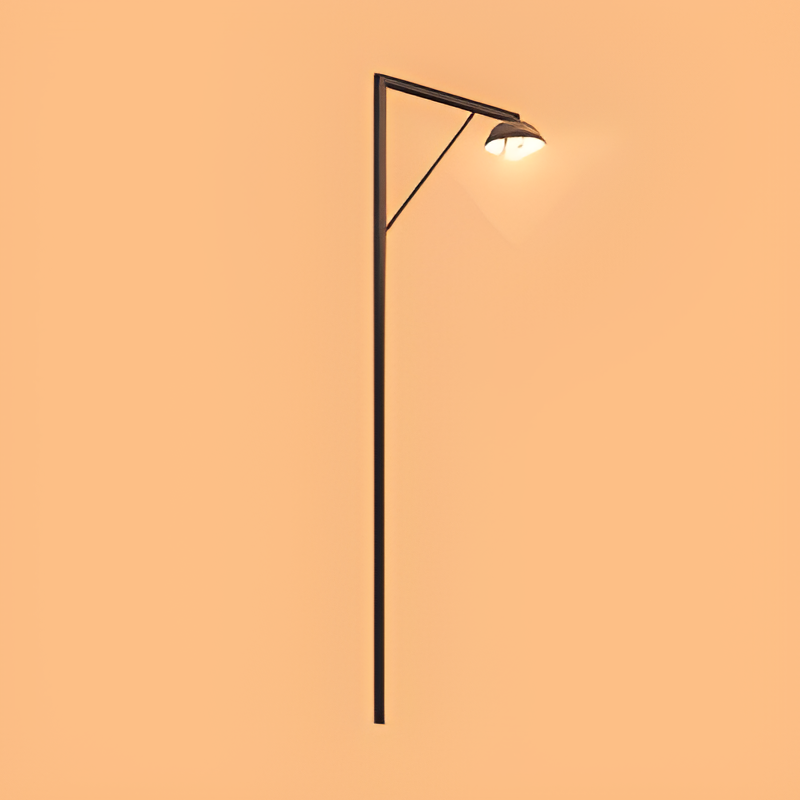 Weathered Light Post (no dynamic light)