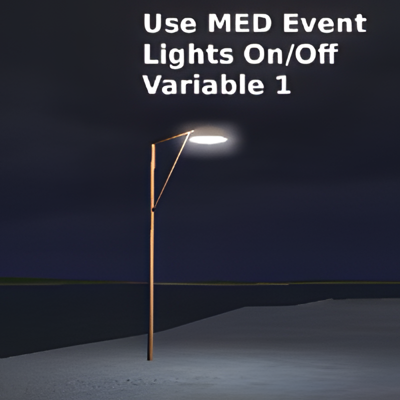 Light Post (Light Group 1)