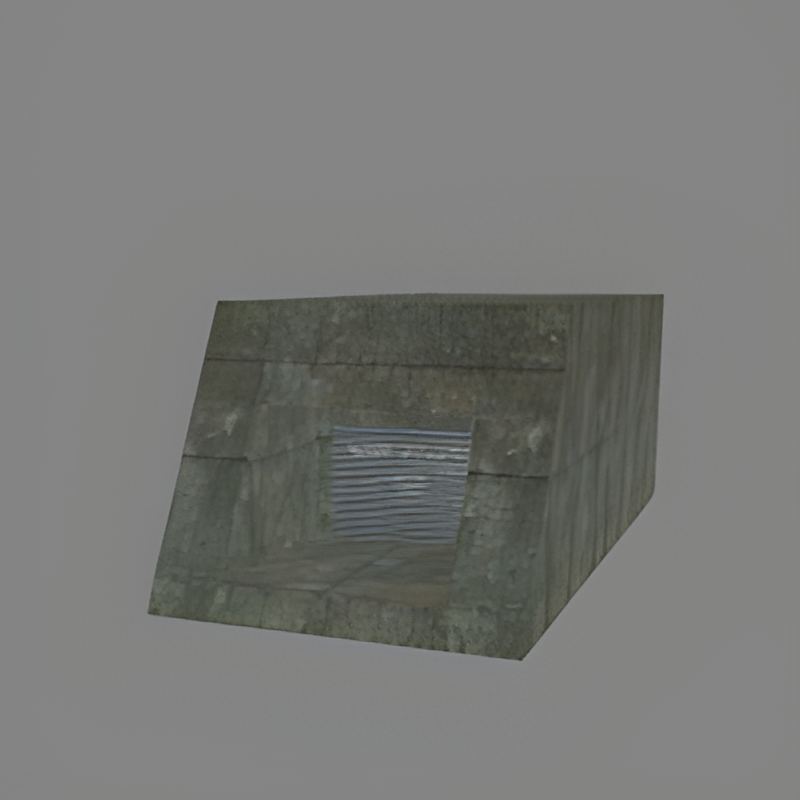 Small Underground Bunker Entrance