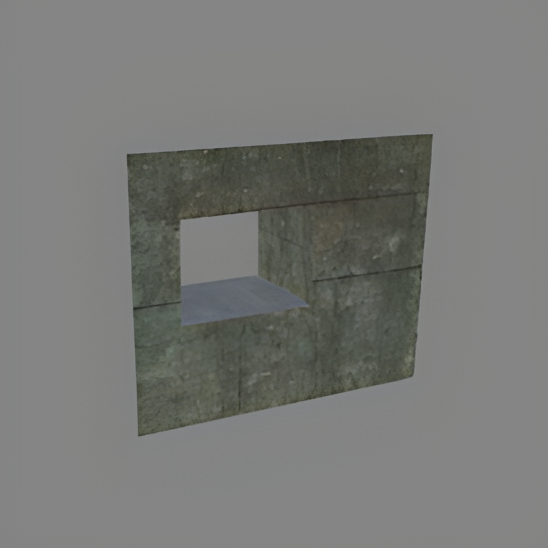 Small Underground Bunker Room #6 w/ stairway down