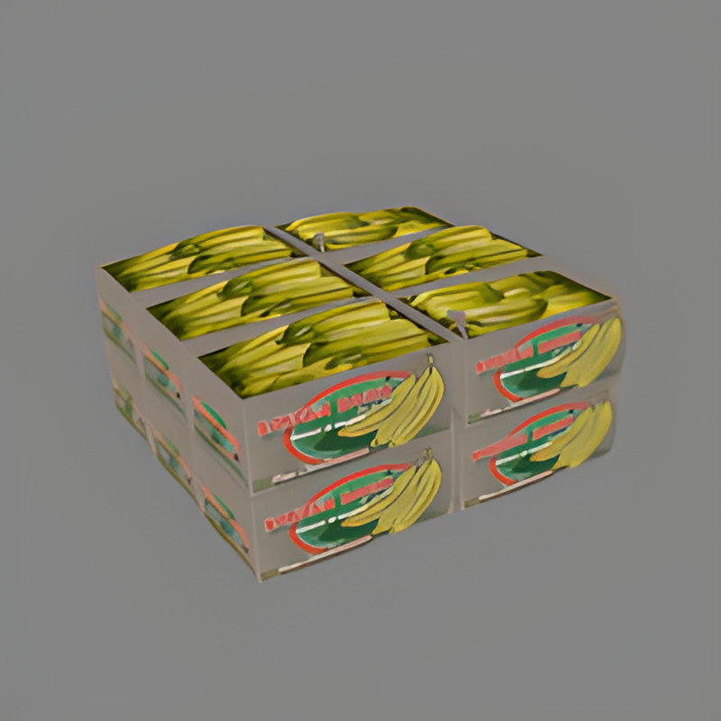 Group of Banana Boxes