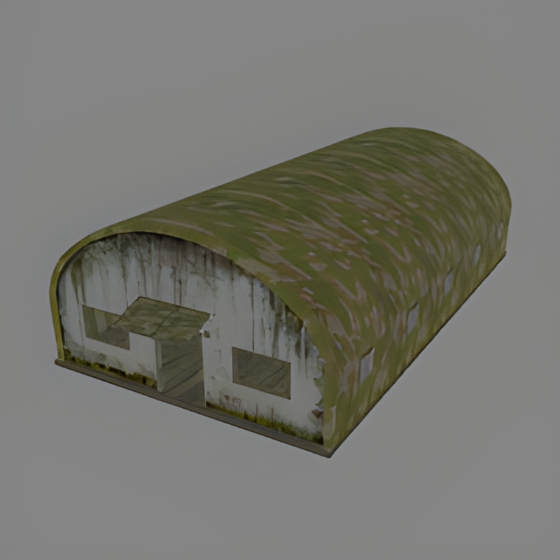 Barracks #2 (Jungle Camo)