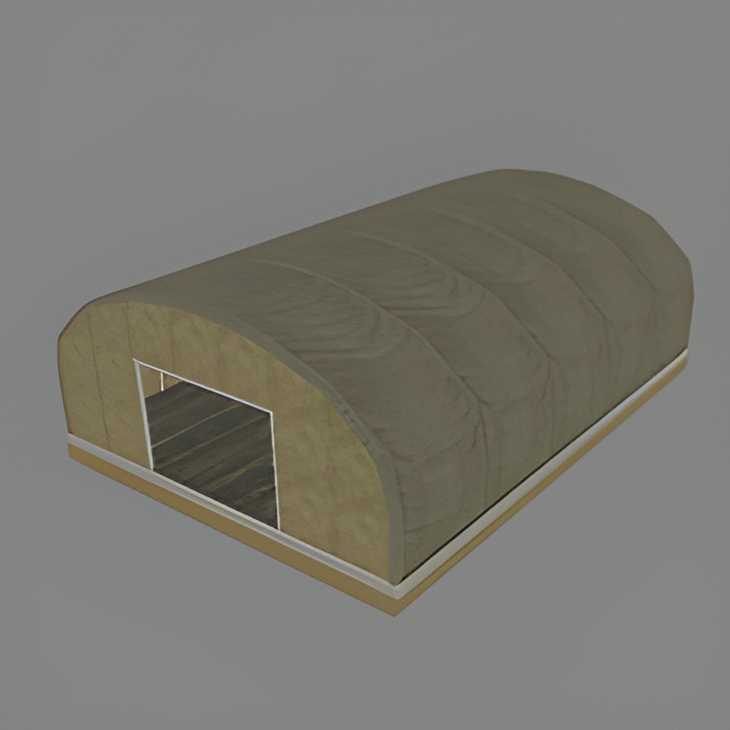 Barracks #3 (Desert Camo)