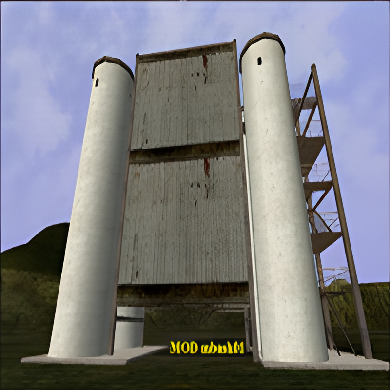 Oil Support Building