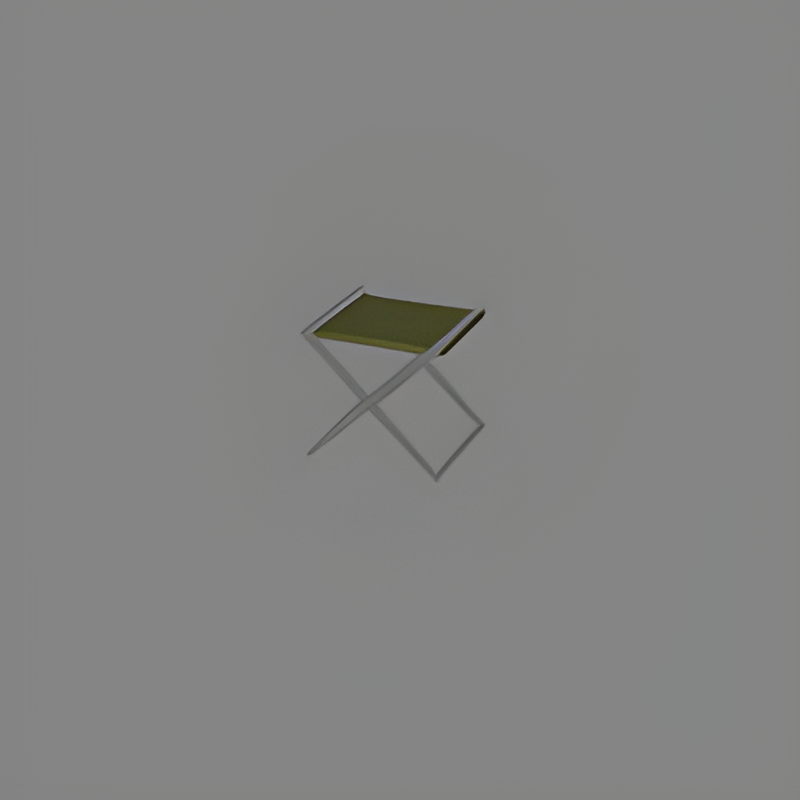 Green Wooden Chair #1