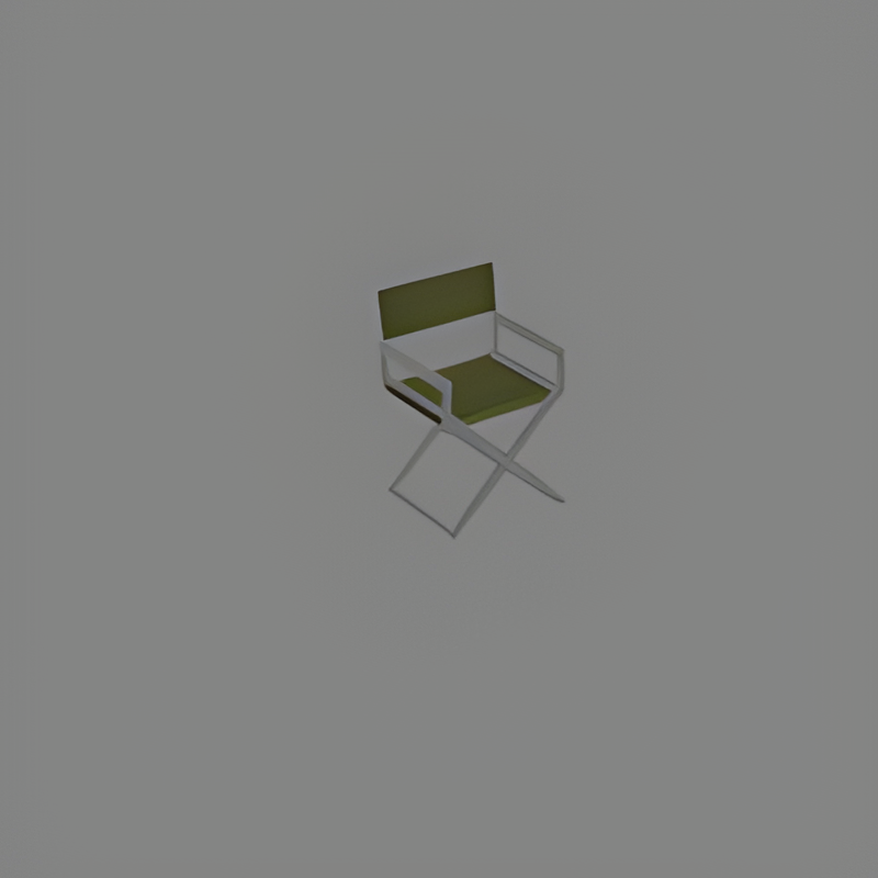 Green Wooden Chair #2