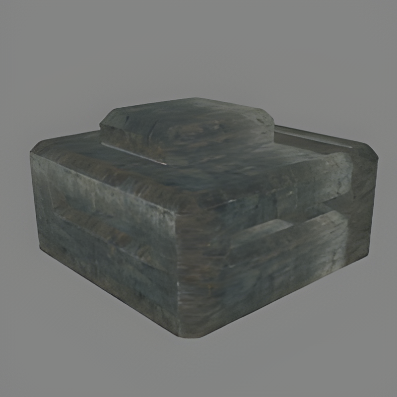 Concrete Square Bunker #3