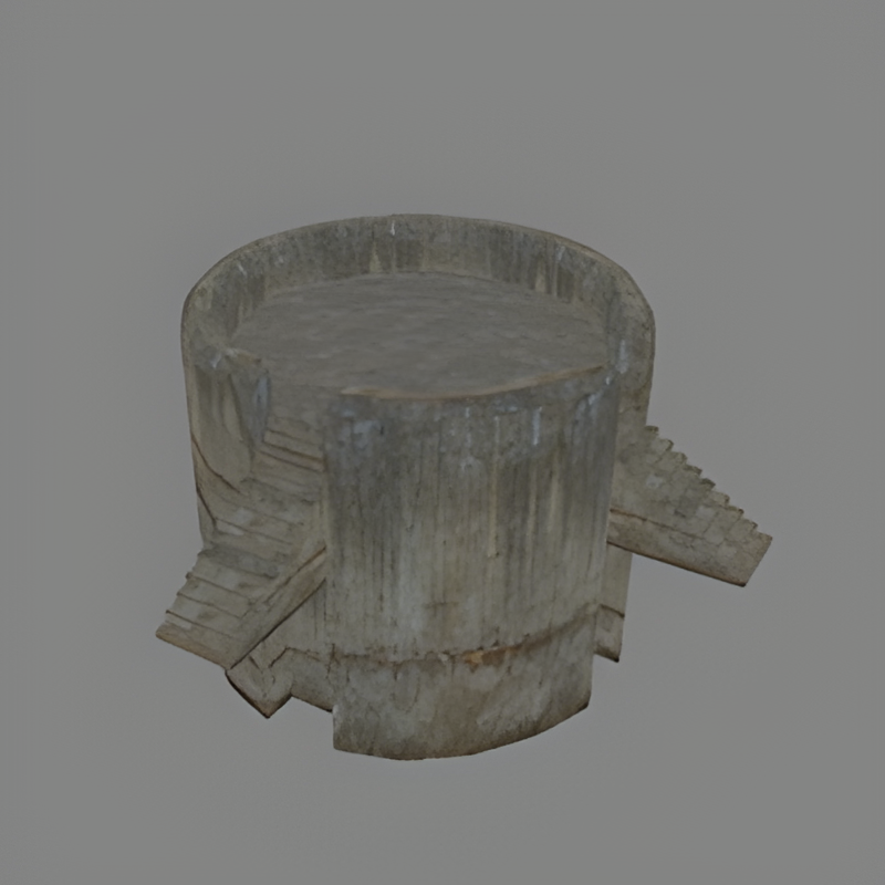 Concrete Round Bunker #2