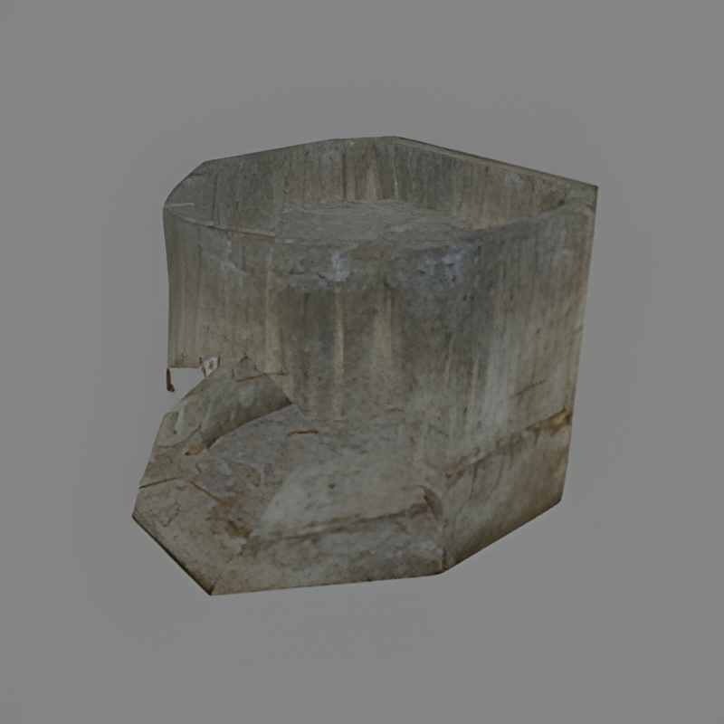 Concrete Round Bunker #2 (destroyed)