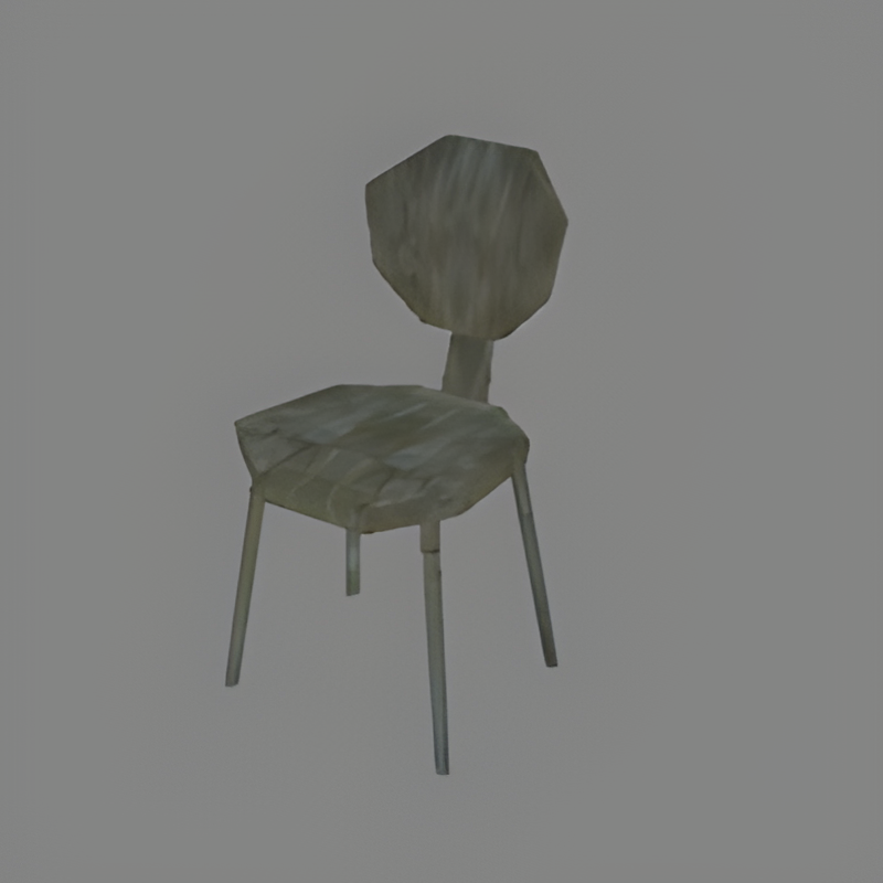 Gray Chair