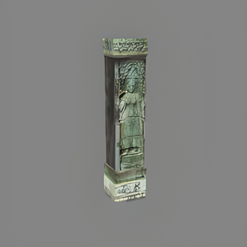 Decorative Stone Column #1
