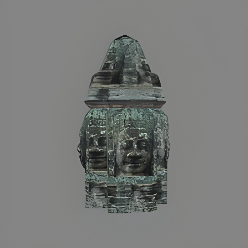 Decorative Stone Column #3