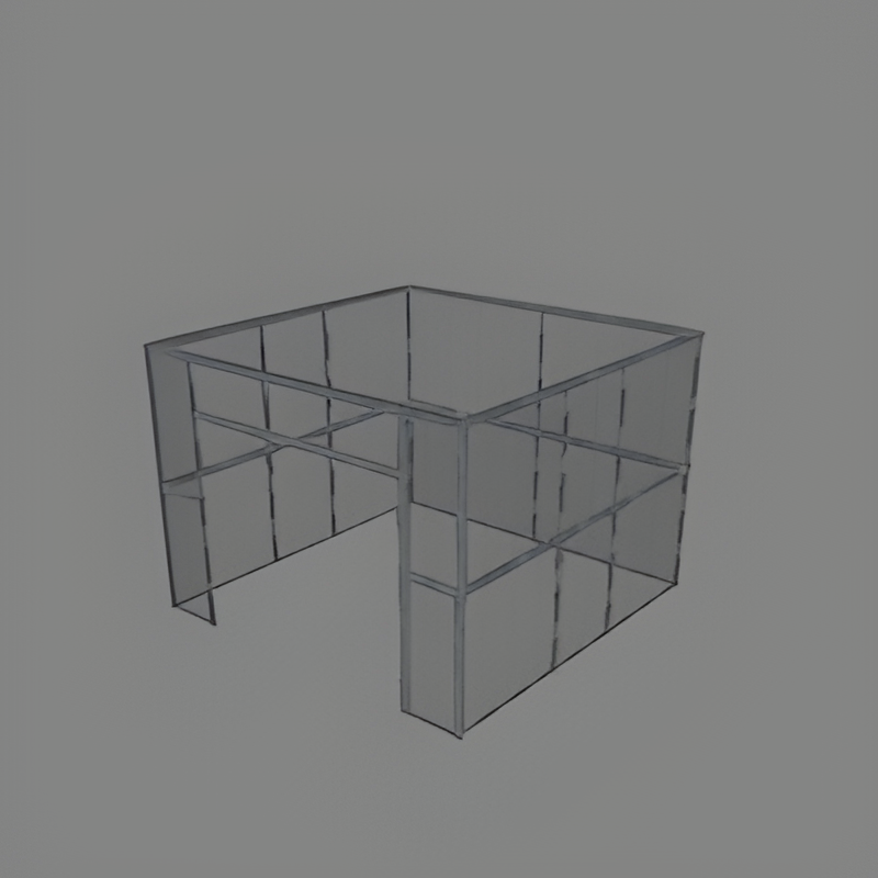 Chain Link Fence Box