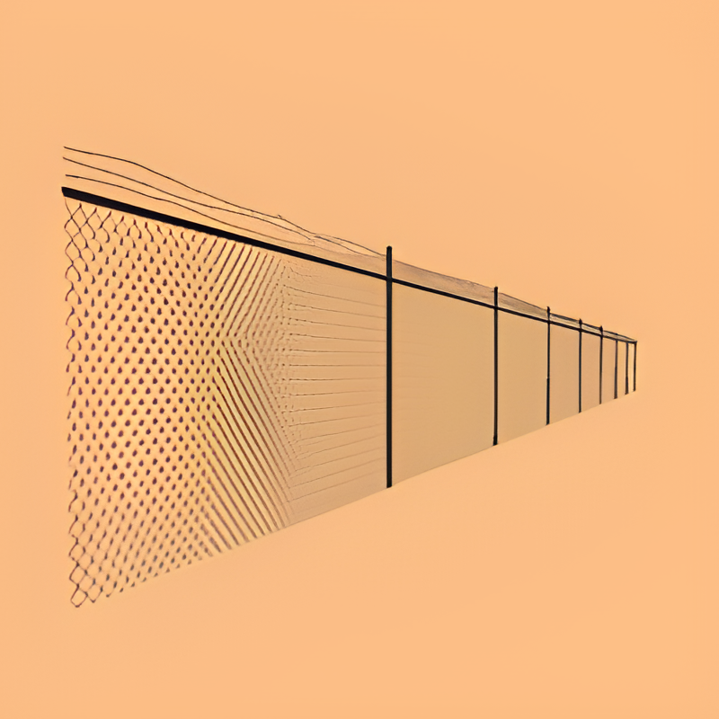 Chain Link Fence (64m)