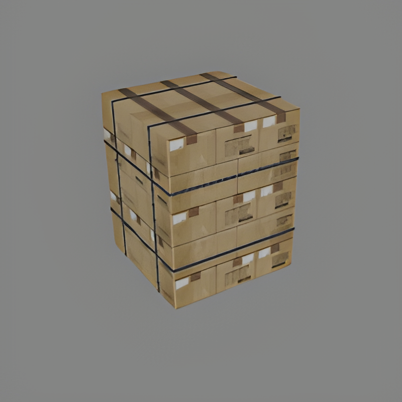 Stack of Food Boxes