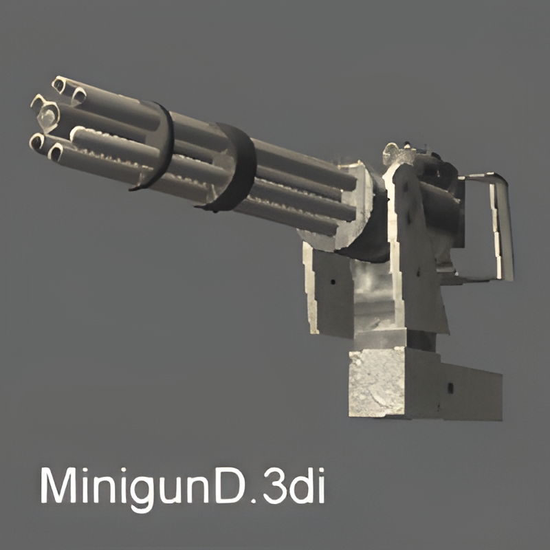 Black Hawk Minigun (S&D)