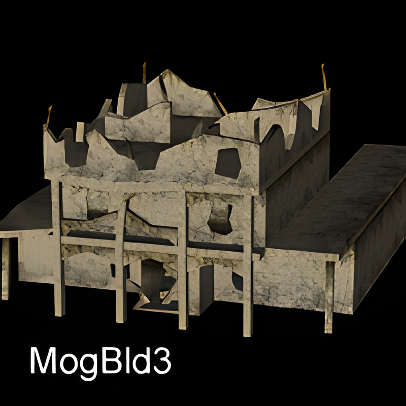 Two-story Bombed-out Building