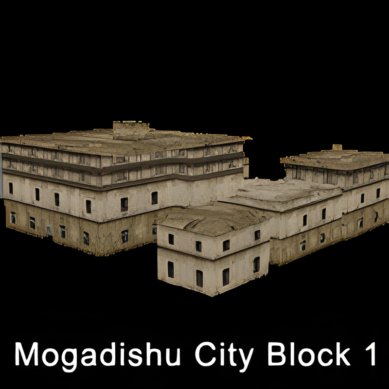 Mogadishu City Block #1 Moderately Generic 64x64