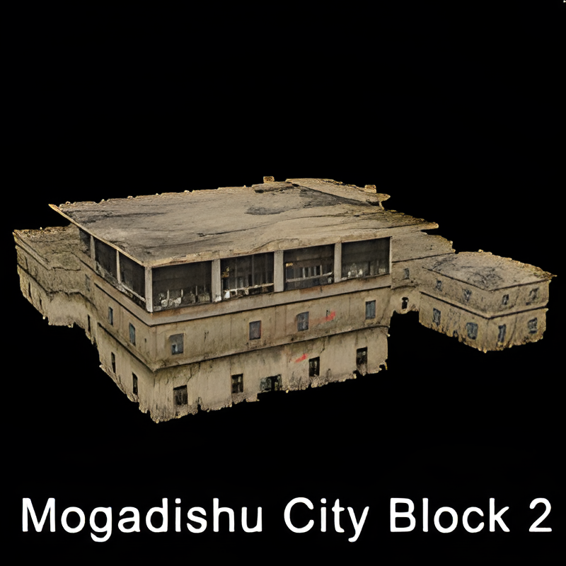 Mogadishu City Block #2 Moderately Generic 64x64