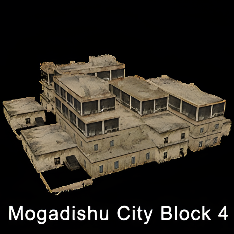 Mogadishu City Block #4 Moderately Generic 64x64