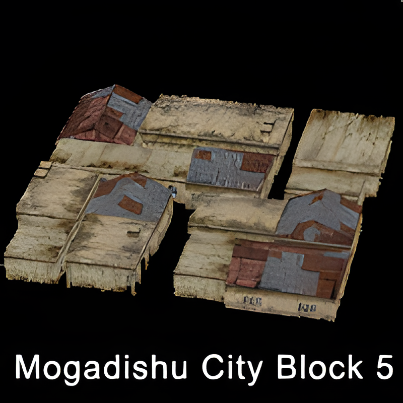 Mogadishu City Block #5 Highly Generic 64x64