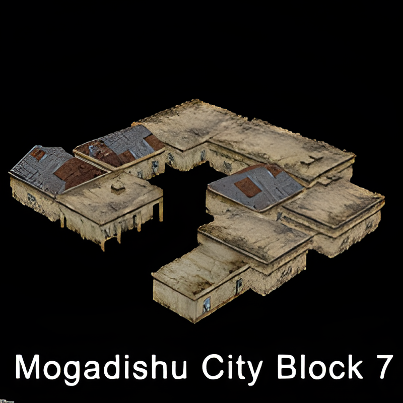 Mogadishu City Block #7 Highly Generic 64x64