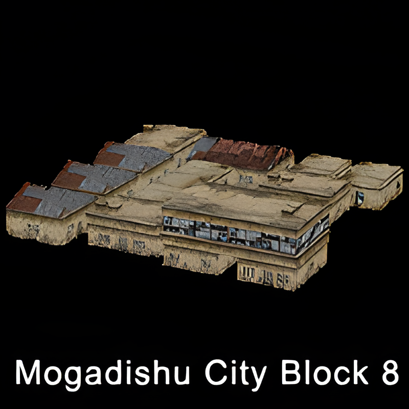 Mogadishu City Block #8 Highly Generic 64x64