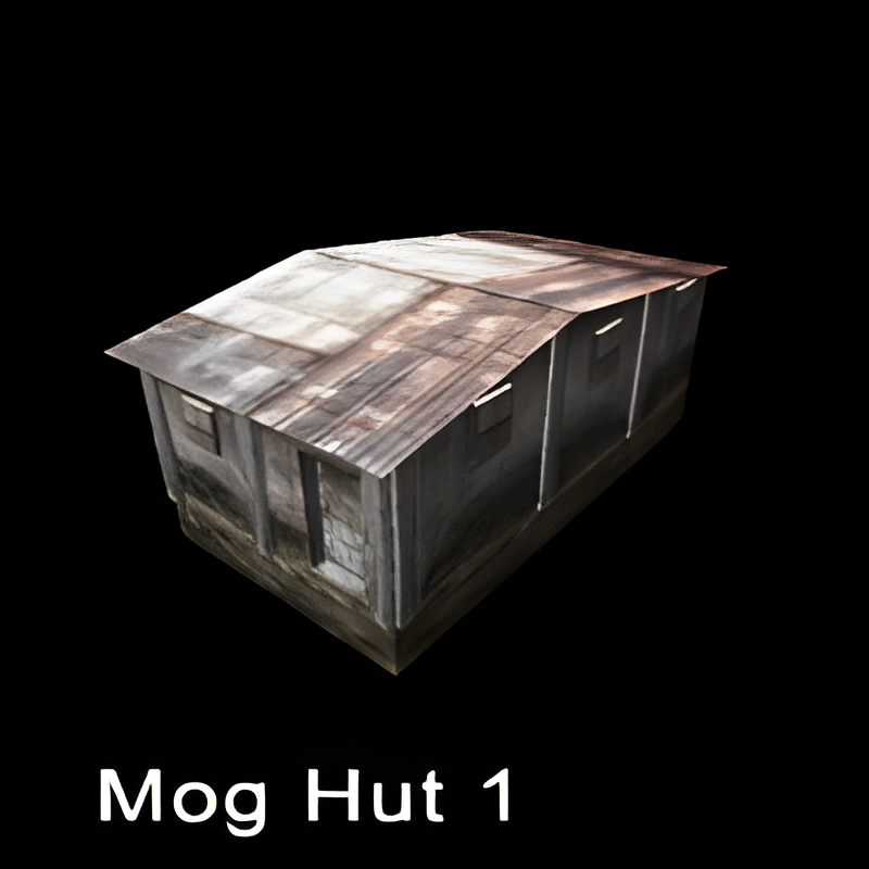 Mogadishu River Hut #1