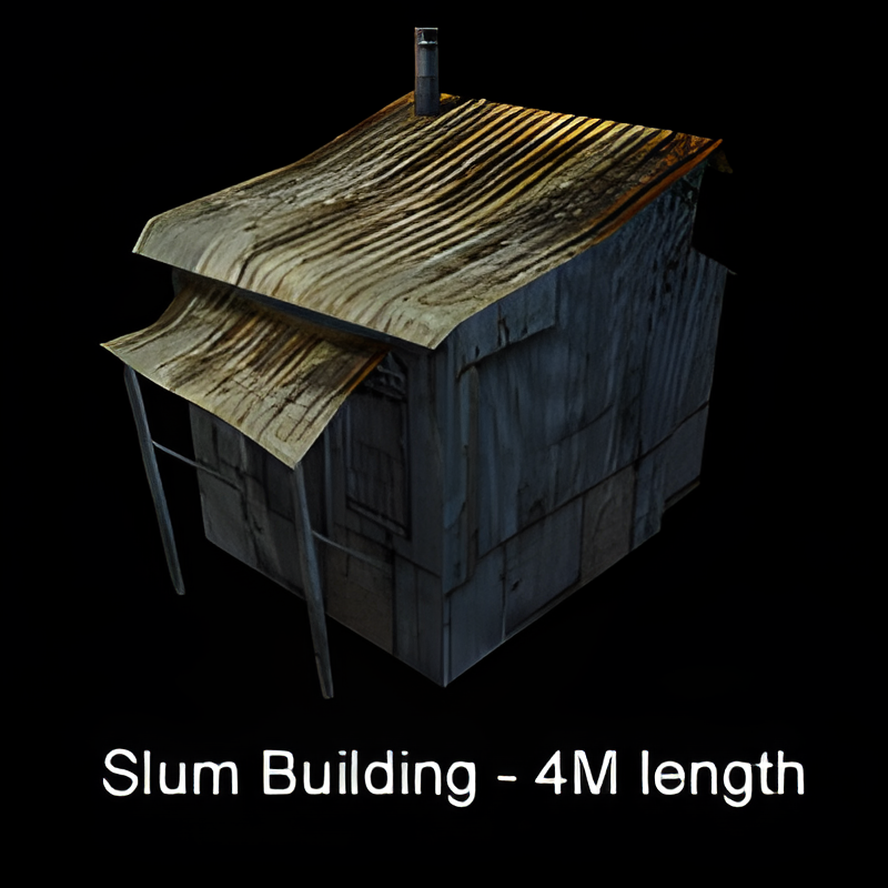 Mogadishu Slum Hut (Single Unit)