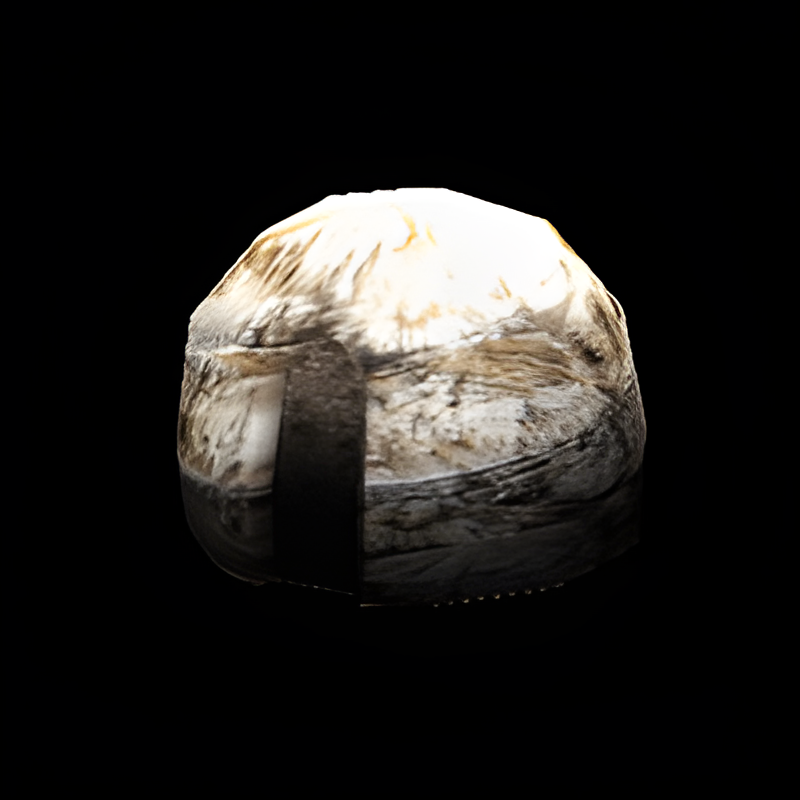 Mogadishu Slum Small Wooden Domed Structure