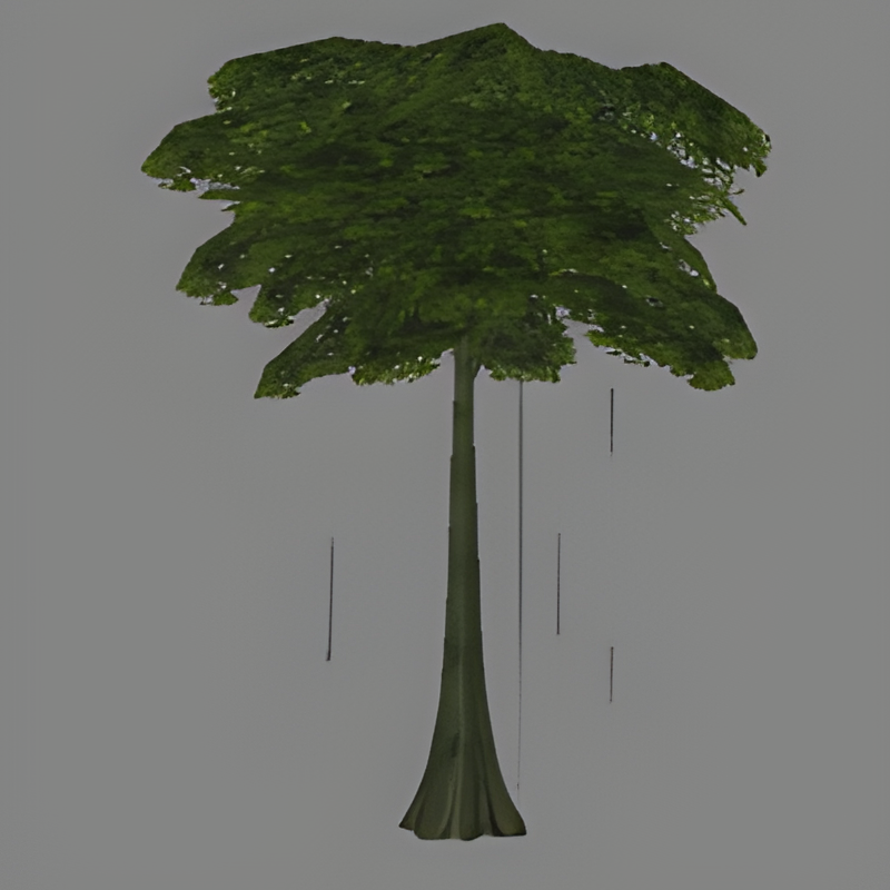 Jungle Tree #17