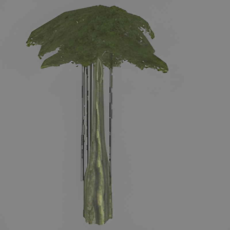 Jungle Tree #19 (larger)