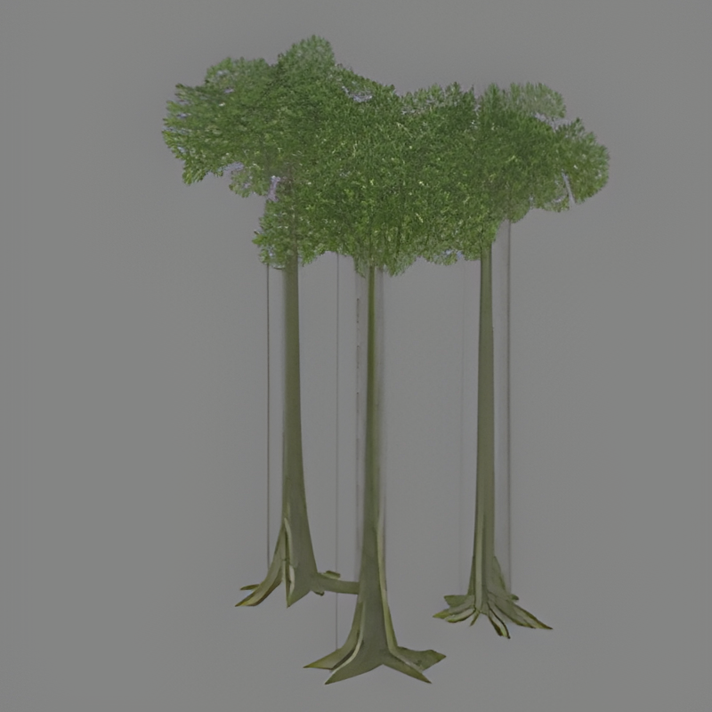 Jungle Tree #20 Group