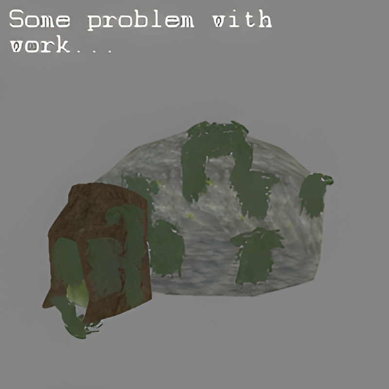 Hut w/ Hanging Vines