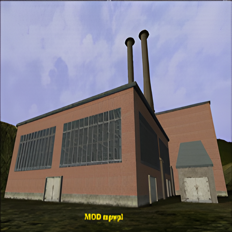 Industrial Building #1